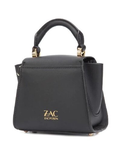 ZAC POSEN Eartha Iconic Mini Top Handle Satchels, Navy