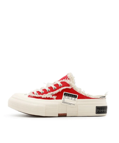 xVESSEL Peace by Piece G.O.P. Slip On Cherry Red