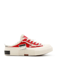 xVESSEL Peace by Piece G.O.P. Slip On Cherry Red