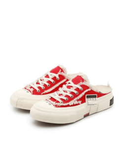 xVESSEL Peace by Piece G.O.P. Slip On Cherry Red