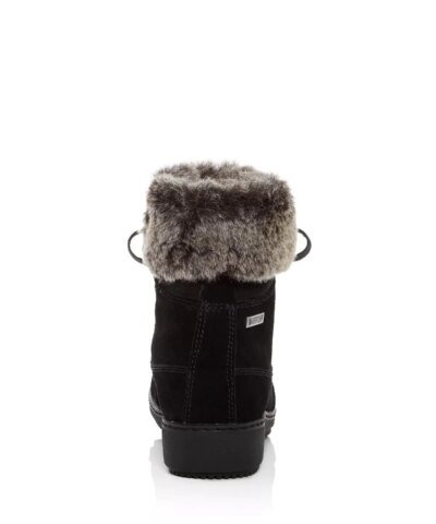 Khombu Women's Farros Waterproof Cold-Weather Wedge Booties