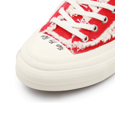 xVESSEL Peace by Piece G.O.P. Slip On Cherry Red
