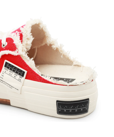 xVESSEL Peace by Piece G.O.P. Slip On Cherry Red