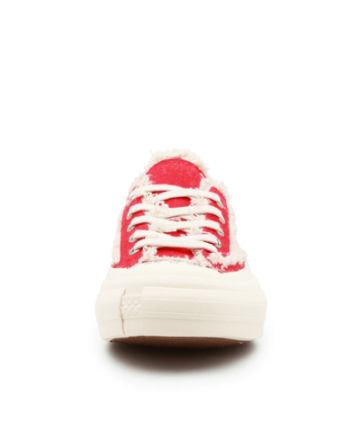 xVESSEL Peace by Piece G.O.P. Slip On Cherry Red