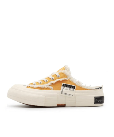 xVESSEL Peace by Piece G.O.P. Slip On Yellow