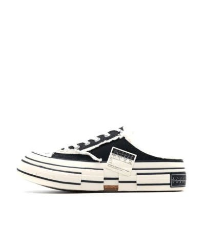 xVESSEL Peace by Piece G.O.P. Slip On Black