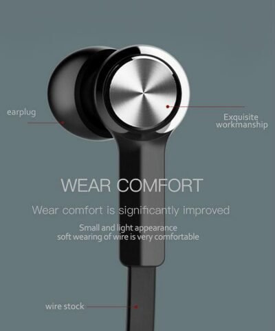 Baseus S06 Neckband Bluetooth Earphone Wireless headphone For Xiaomi iPhone earb