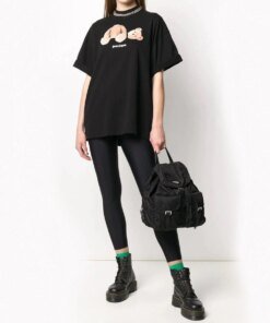 Palm Angels Bear print oversized T-shirt
