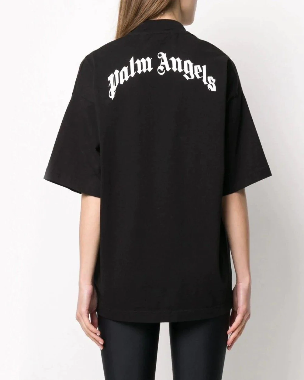 Palm Angels Bear print oversized T-shirt