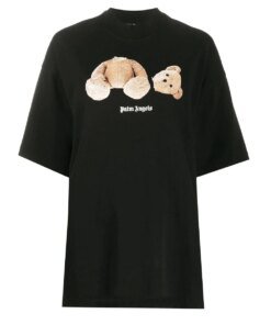 Palm Angels Bear print oversized T-shirt