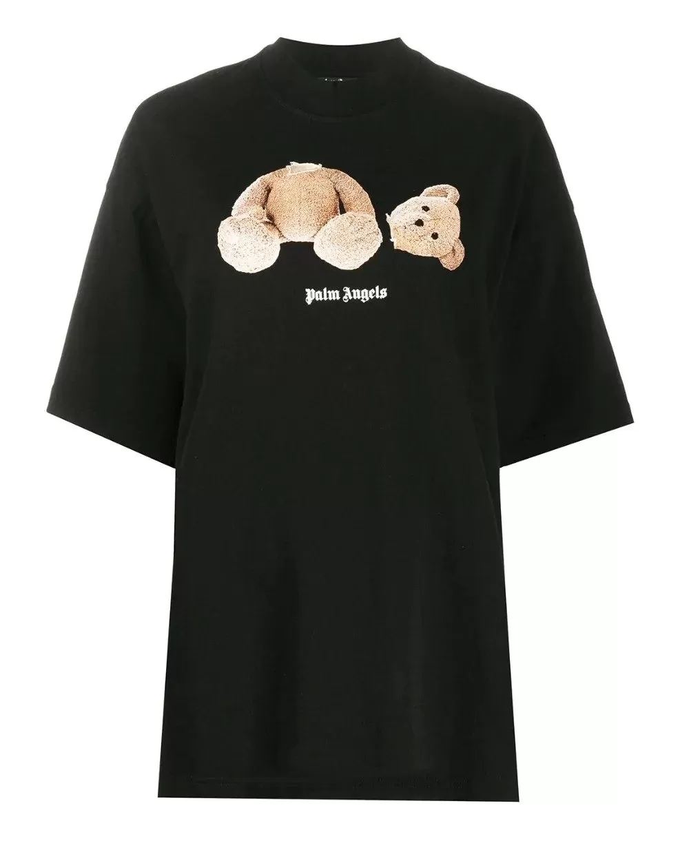 Palm Angels Bear print oversized T-shirt