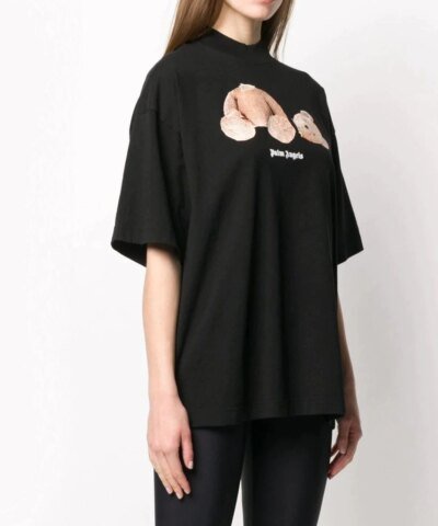 Palm Angels Bear print oversized T-shirt