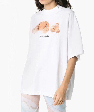 Palm Angels Bear print oversized T-shirt