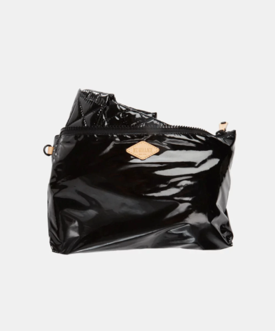 MZ Wallace Black Lacquer Medium Metro Tote