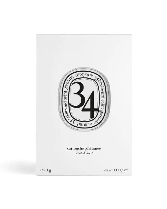 Diptyque Car Diffuser With 34 Boulevard Saint Germain Insert