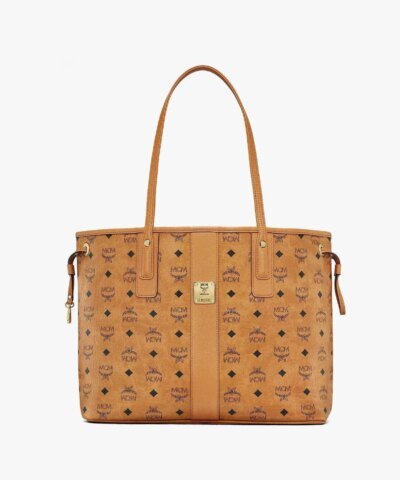 MCM Reversible Liz Shopper in Visetos