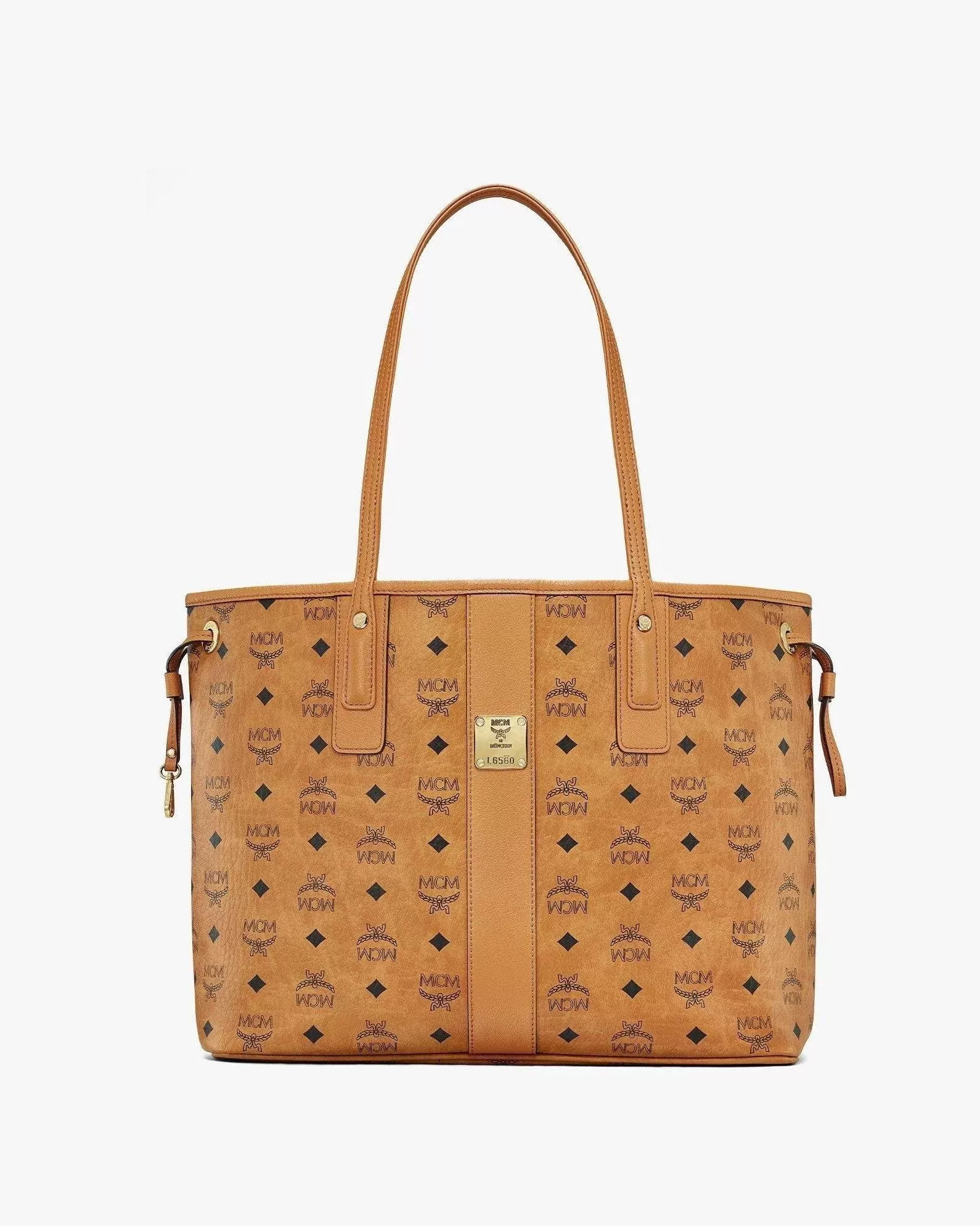 MCM Reversible Liz Shopper in Visetos