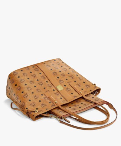 MCM Reversible Liz Shopper in Visetos