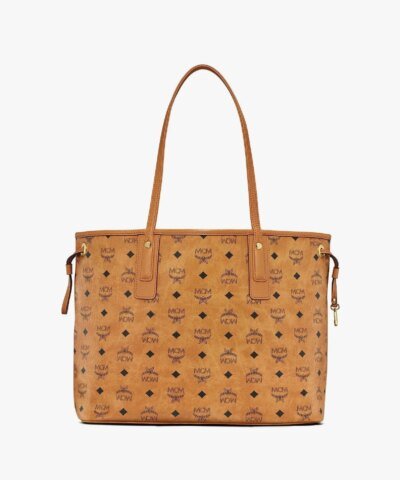 MCM Reversible Liz Shopper in Visetos