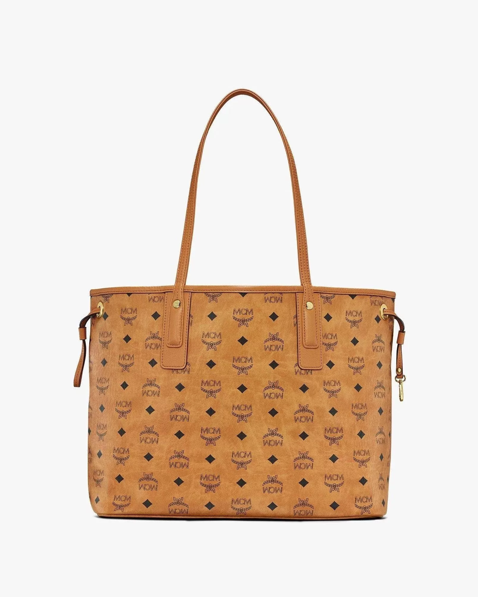 MCM Reversible Liz Shopper in Visetos