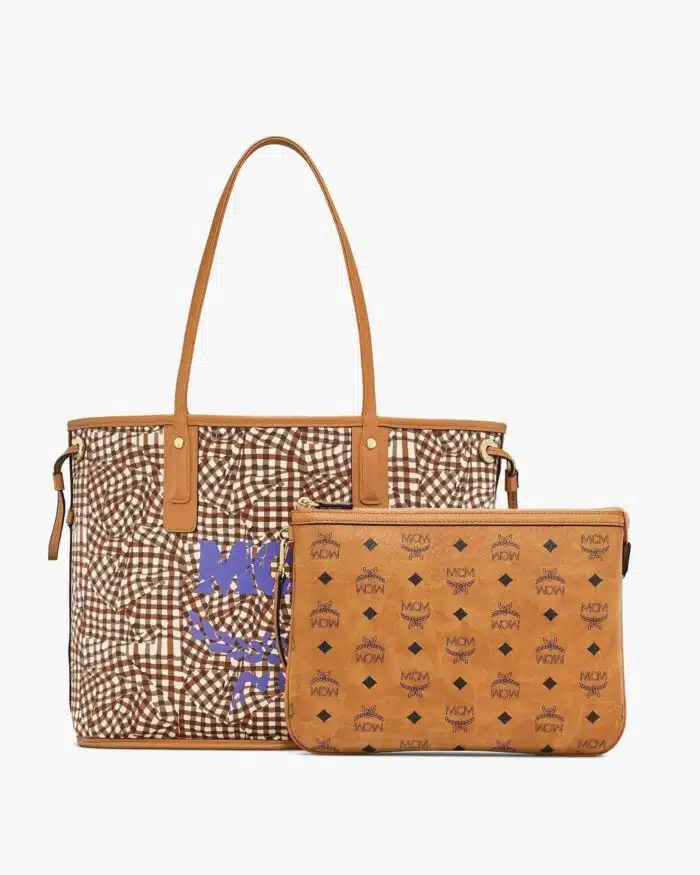 MCM Reversible Liz Shopper in Visetos