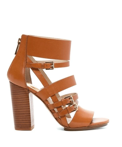 Michael Michael Kors Winston Sandal Open Toe Leather Sandals - Fashionbarn shop - 2