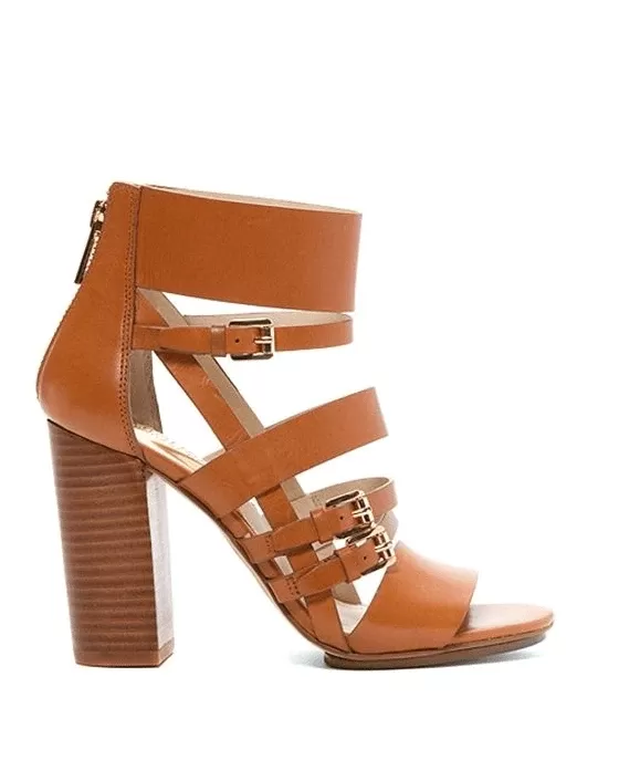 Michael Michael Kors Winston Sandal Open Toe Leather Sandals - Fashionbarn shop - 2