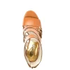 Michael Michael Kors Winston Sandal Open Toe Leather Sandals - Fashionbarn shop - 3