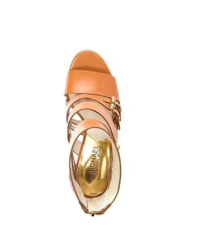 Michael Michael Kors Winston Sandal Open Toe Leather Sandals - Fashionbarn shop - 3