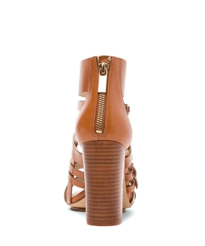 Michael Michael Kors Winston Sandal Open Toe Leather Sandals - Fashionbarn shop - 5