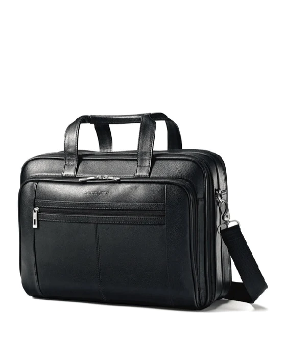 Samsonite Leather Checkpoint Friendly Case