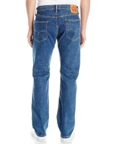 Levis 505 Regular Fit Jeans, Stonewash Stretch