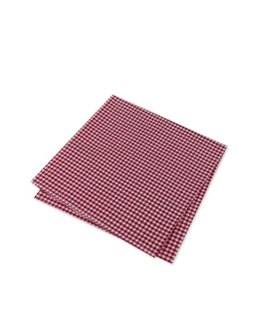 Tommy Hilfiger Men's Mini Gingham Pocket Square