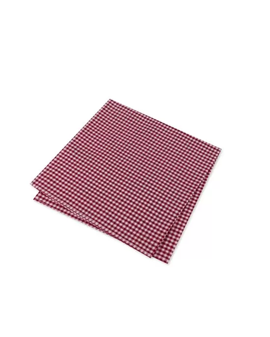 Tommy Hilfiger Men's Mini Gingham Pocket Square