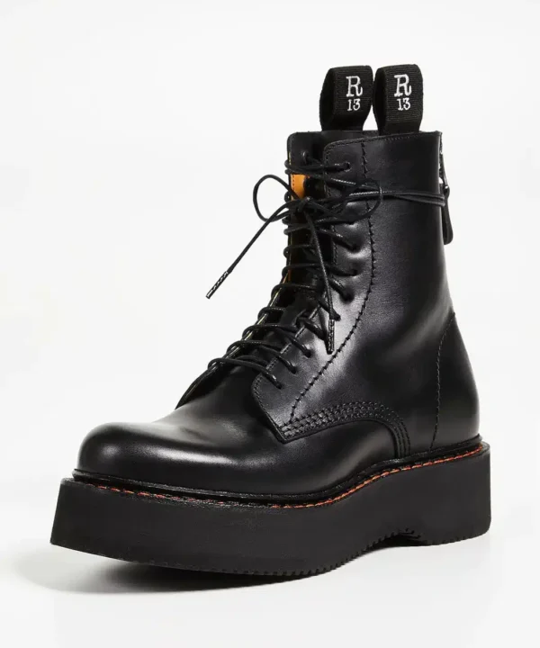 R13 Platform Combat Boots