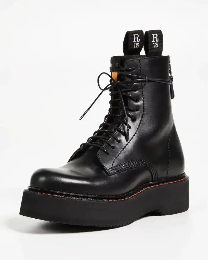 R13 Platform Combat Boots