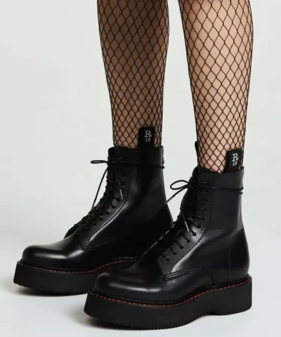 R13 Platform Combat Boots