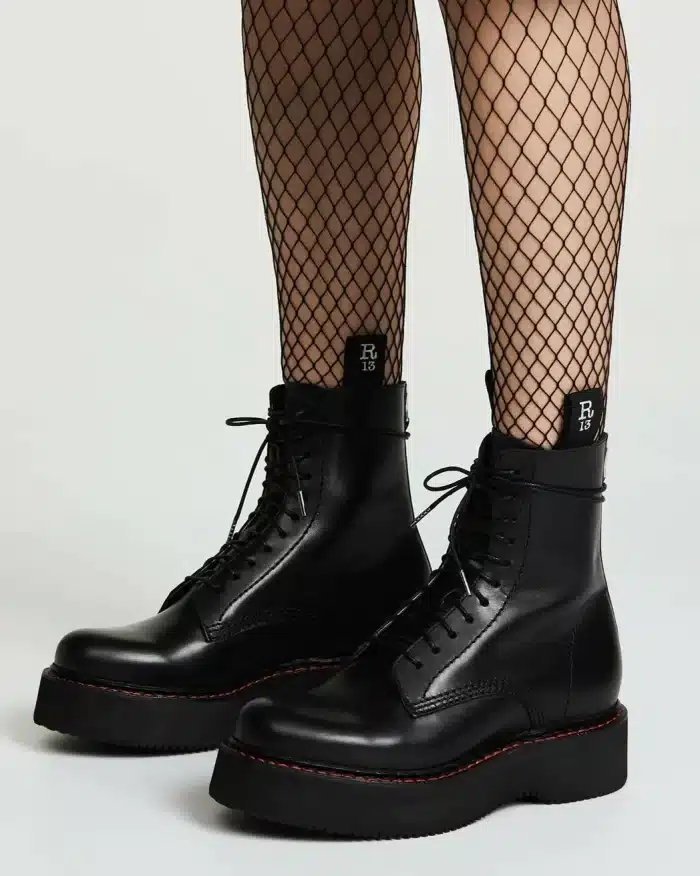 R13 Platform Combat Boots