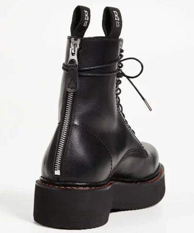 R13 Platform Combat Boots