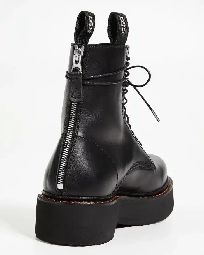 R13 Platform Combat Boots