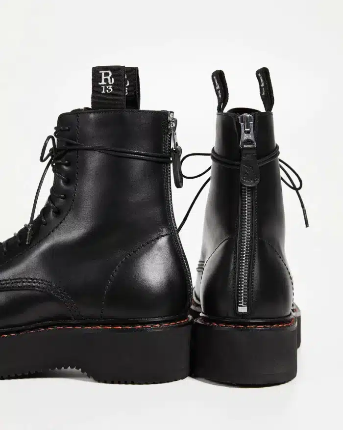 R13 Platform Combat Boots