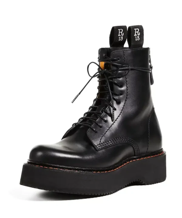 R13 Platform Combat Boots