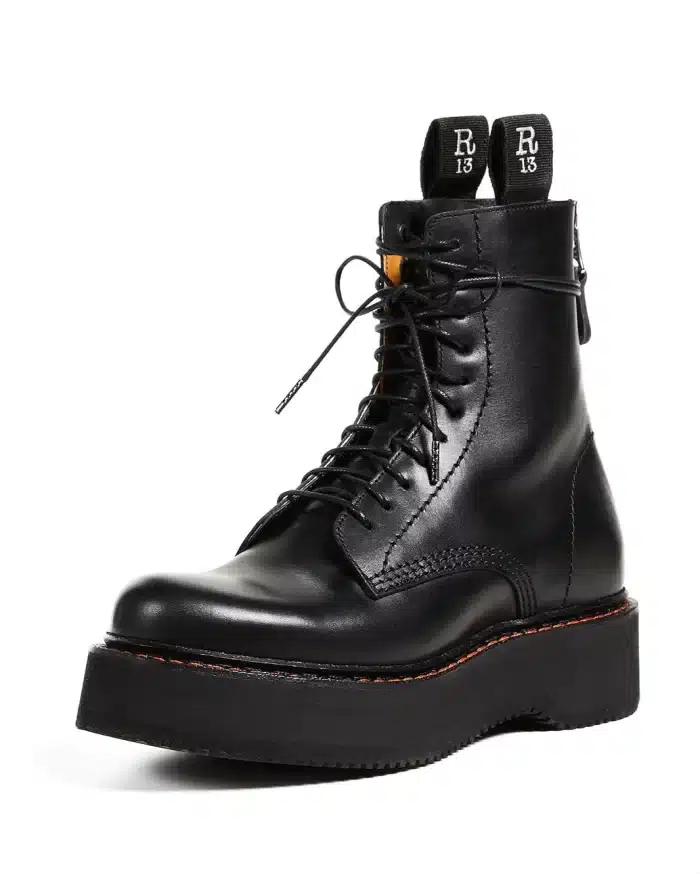 R13 Platform Combat Boots