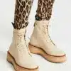 R13 Single Stack Suede Boots