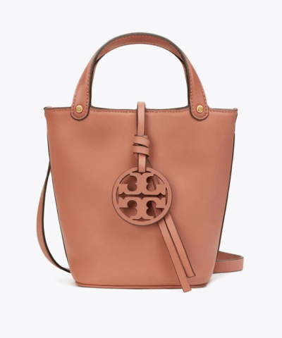 Tory Burch Miller Mini Bucket Crossbody