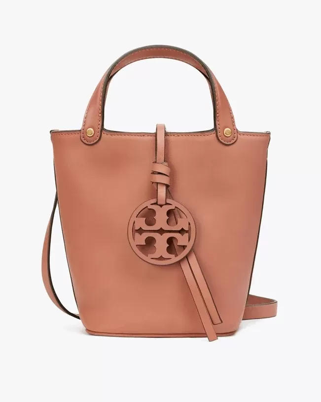 Tory Burch Miller Mini Bucket Crossbody