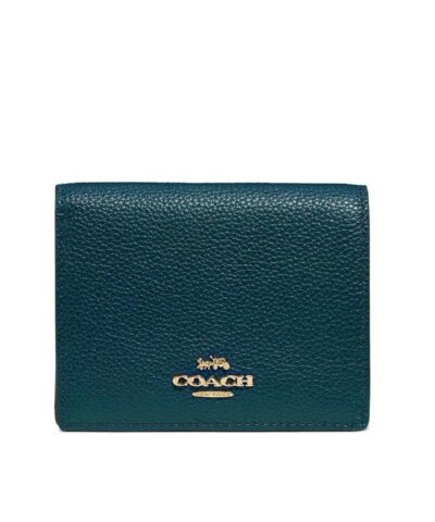 Coach Continental Wallet in Refined Leather