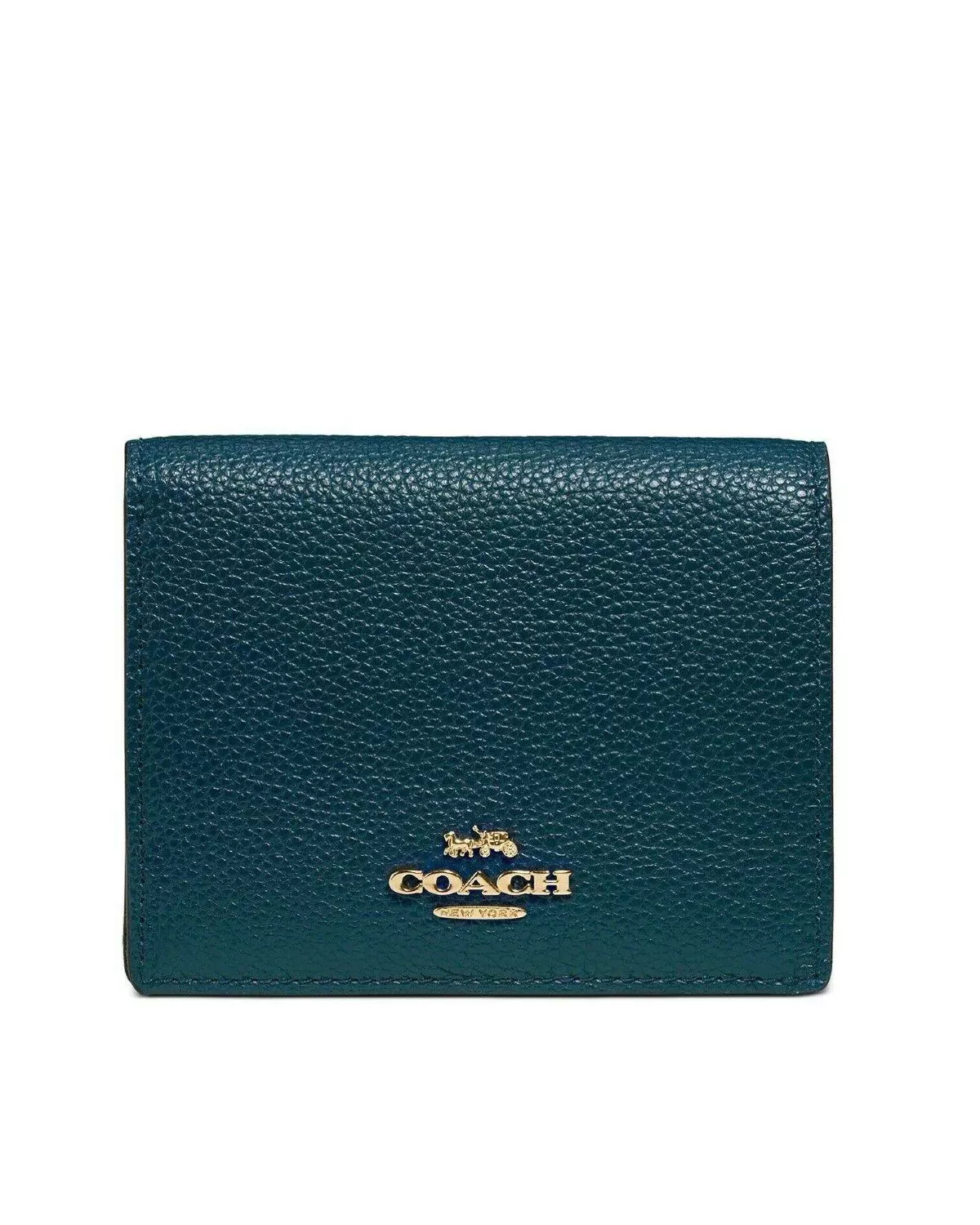 Coach Continental Wallet in Refined Leather