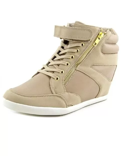 Thalia Sodi Azar Hight Top Zipper Sneakers