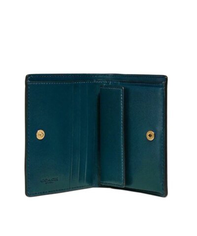 Coach Continental Wallet in Refined Leather